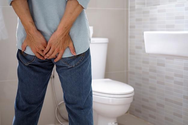 Why does it feel like I have diarrhea but nothing comes out? 