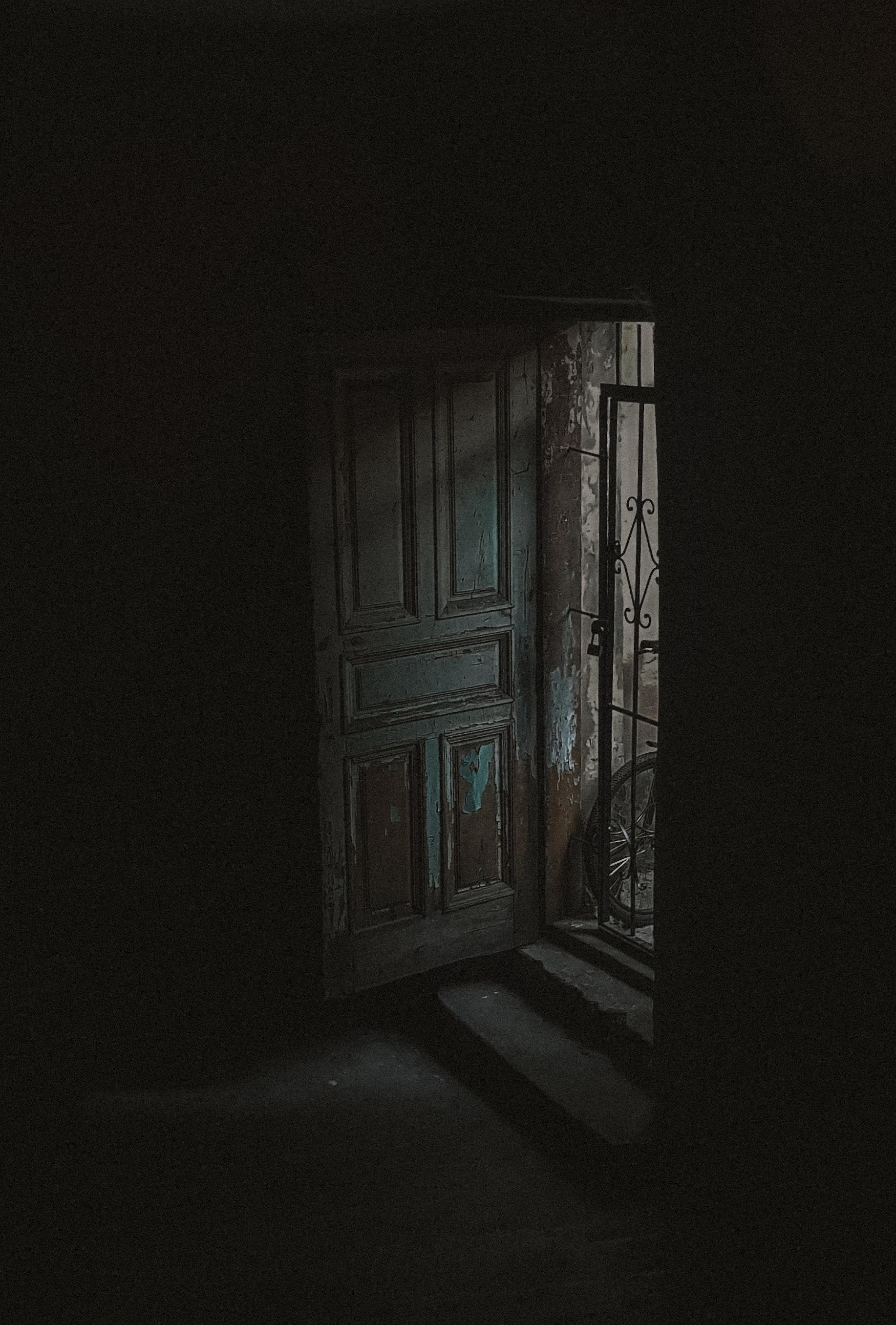 Why does my door shake at night? 