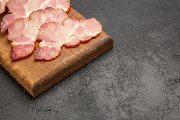 Why does my ham look GREY? 