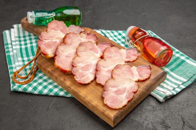 Why does my ham look GREY? 