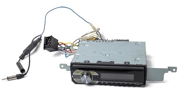 Why does my Pioneer car stereo keep turning off? 