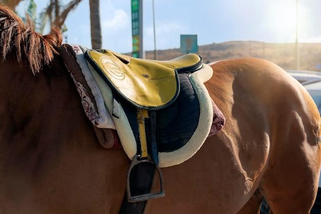 Why does my saddle keep sliding back? 