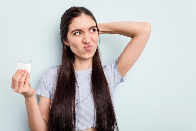 Why does my skin itch when my hair touches it? 