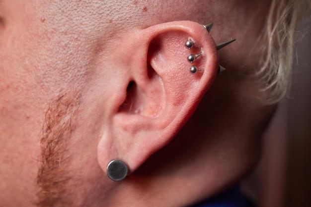 Why does my third ear piercing hurt? 