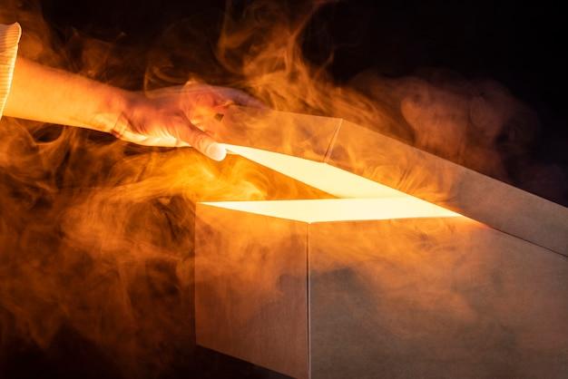 Why does palladium carbon catch fire? 