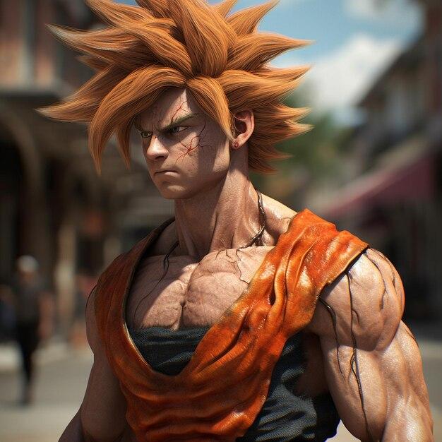 Why does SSJ3 have no eyebrows? 