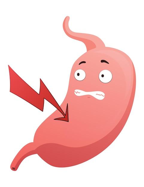 Why does White Castle upset my stomach? 