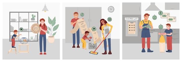 Why is household chores important? 