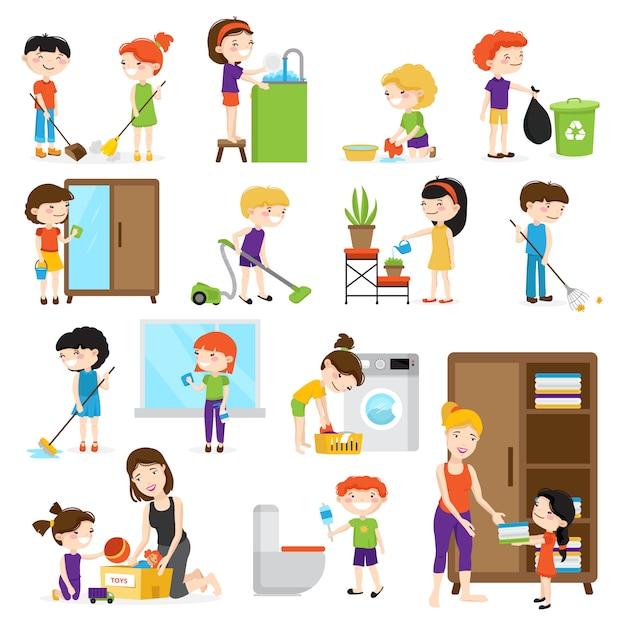 Why is household chores important? 