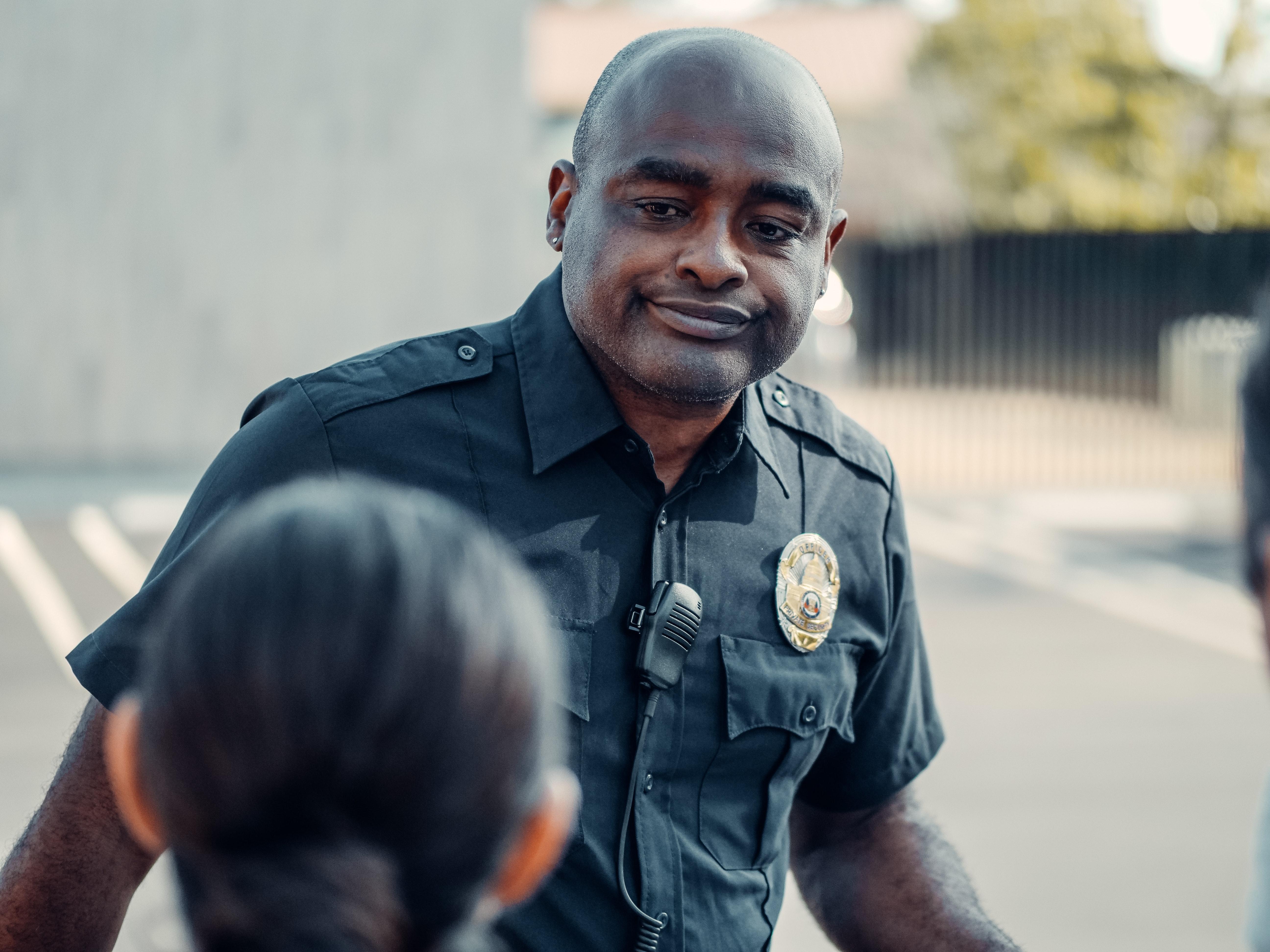 Why do I want be a police officer? 