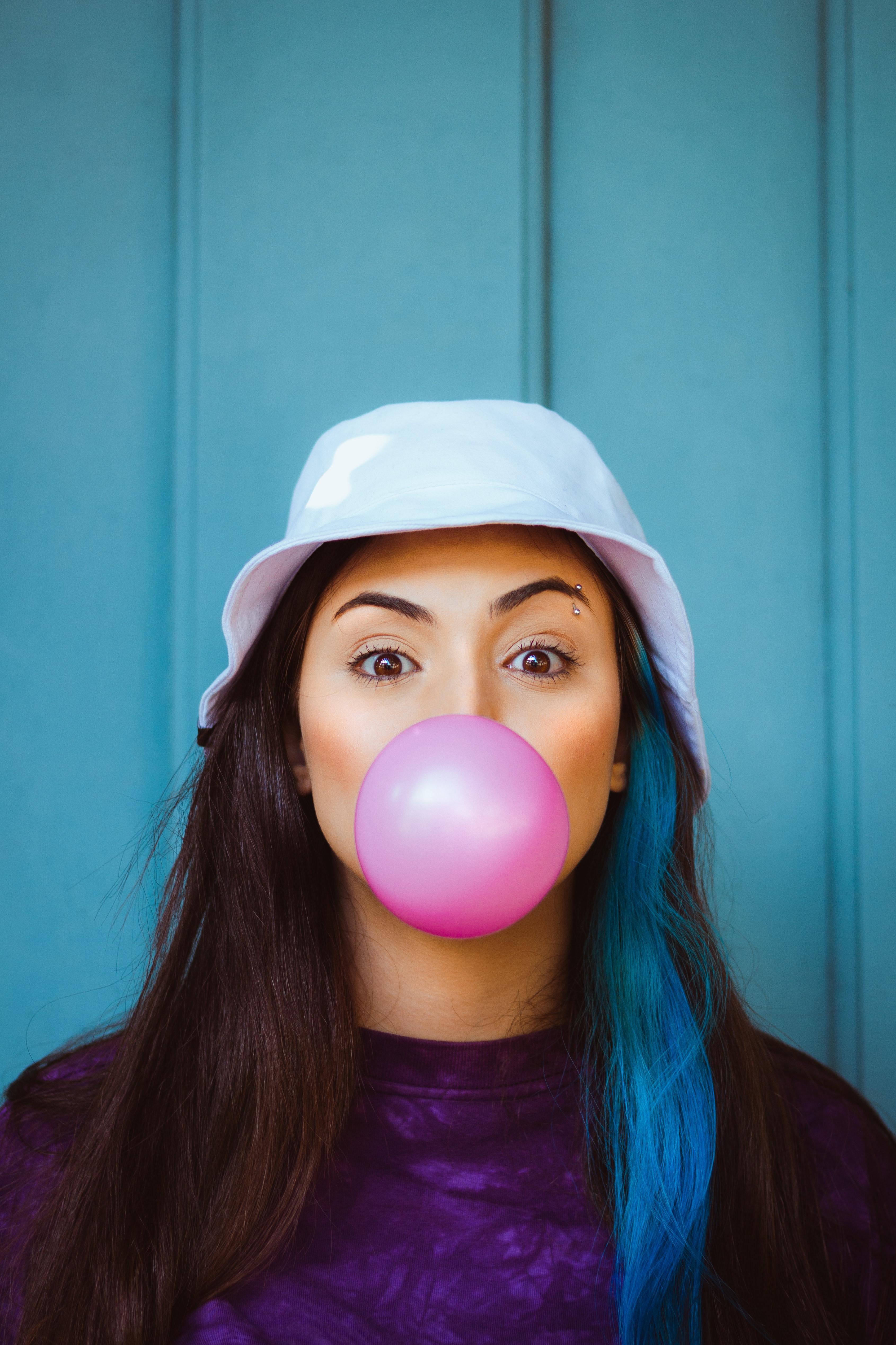 Why is gum not allowed in school? 
