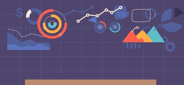 Why is it important to use charts and graphs? 