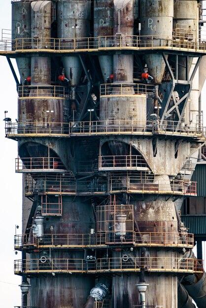 Why is limestone used in blast furnace? 