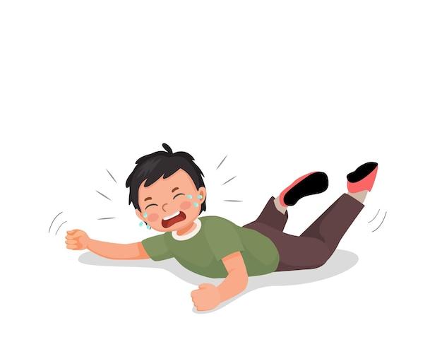 Why is my dog crying and throwing up? 