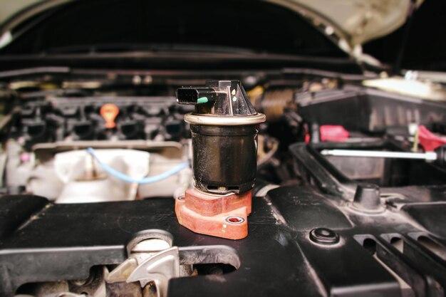 Why is my EGR smoking? 