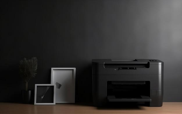 Why is my HP printer printing in black and white only? 