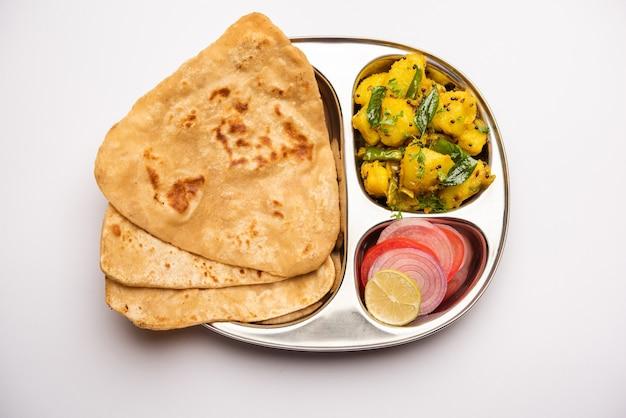 Why is my paratha dry? 