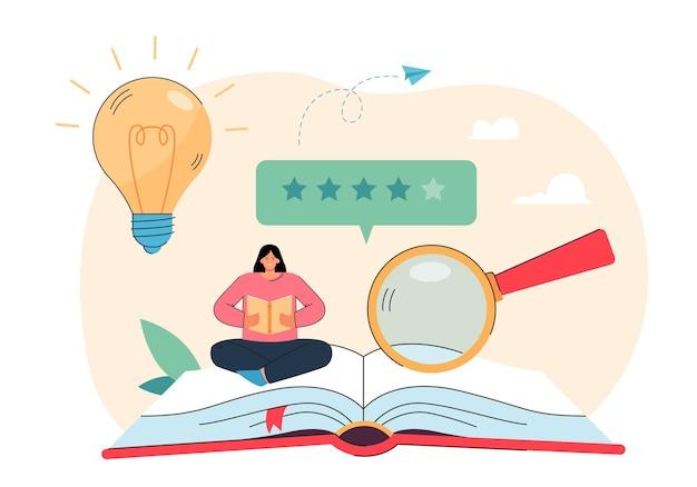 Why is review of literature useful in business research? 