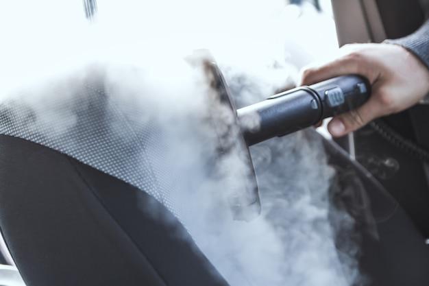 Why is steam coming out of my car vents? 