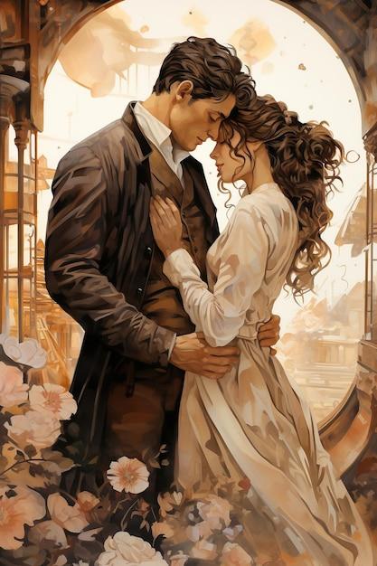 Why did Mr Darcy fall in love with Elizabeth? 
