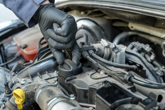 Why is oil coming out of my oil cap? 