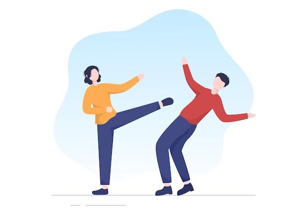 Why is self defense important essay? 
