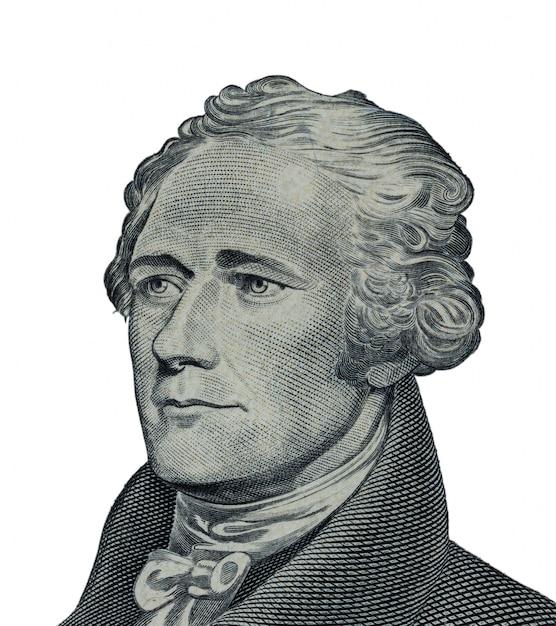 Why was Alexander Hamilton on the $10 bill? 