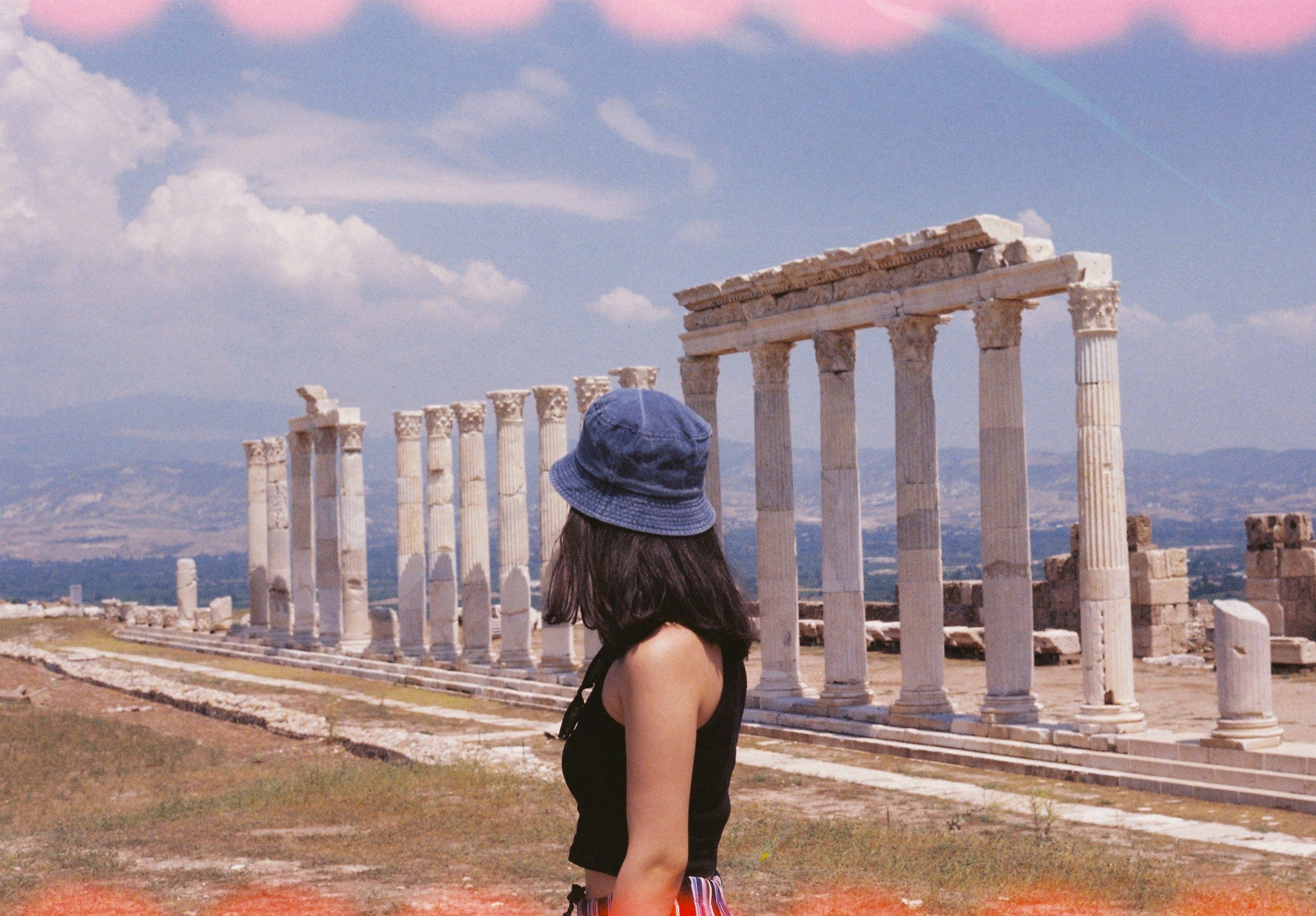 Why was it difficult for ancient Greece to travel? 