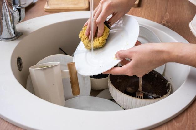 Why is it important to wash dishes? 