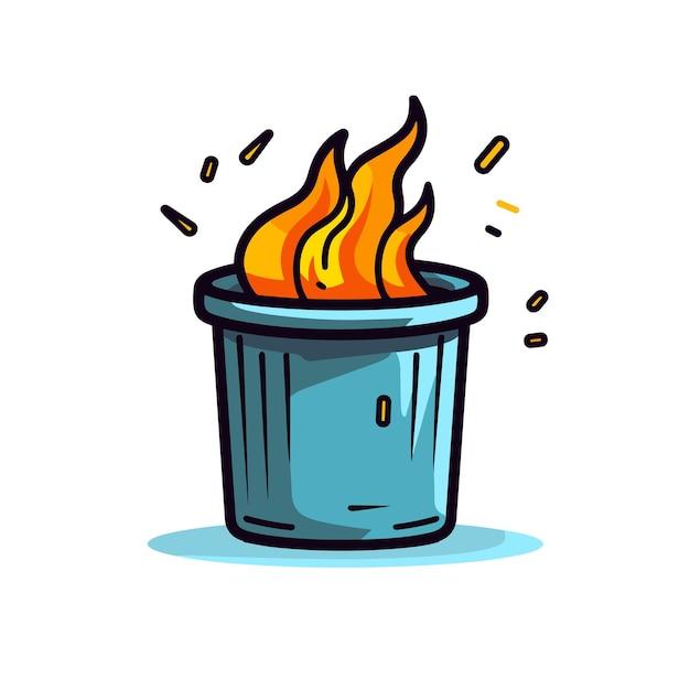 Will putting a plastic bag over a fire alarm set it off? 