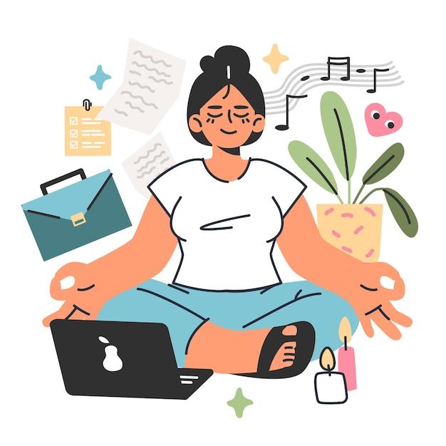 What causes poor work/life balance? 