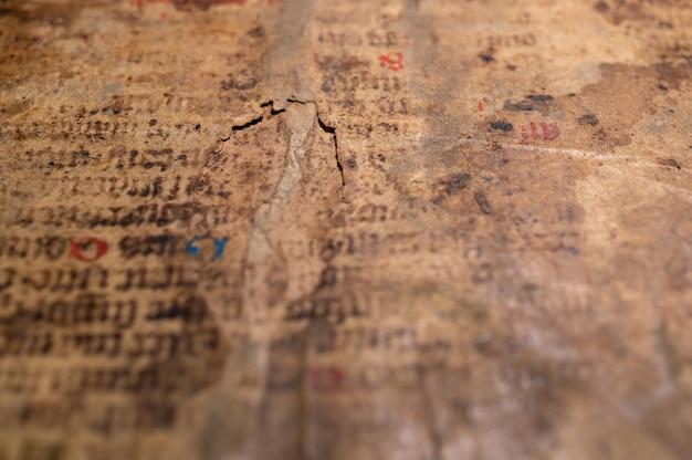 What is the example of manuscript? 