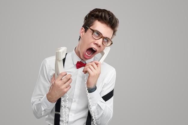 What does yawning during a conversation mean? 